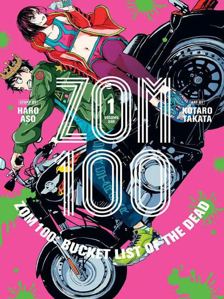 Zom 100: Bucket List of the Dead Volume 01