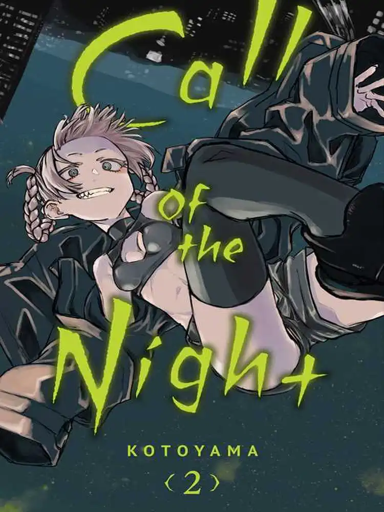 9781974720576 Call of the Night Volume 02