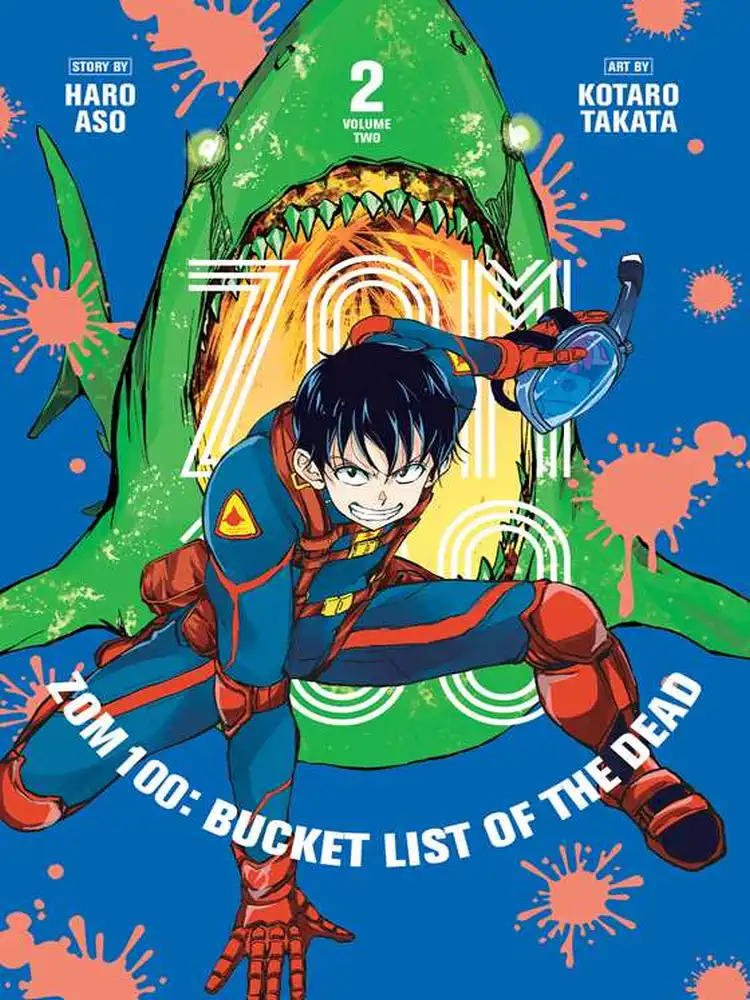 9781974720668 Zom 100: Bucket List of the Dead Volume 02