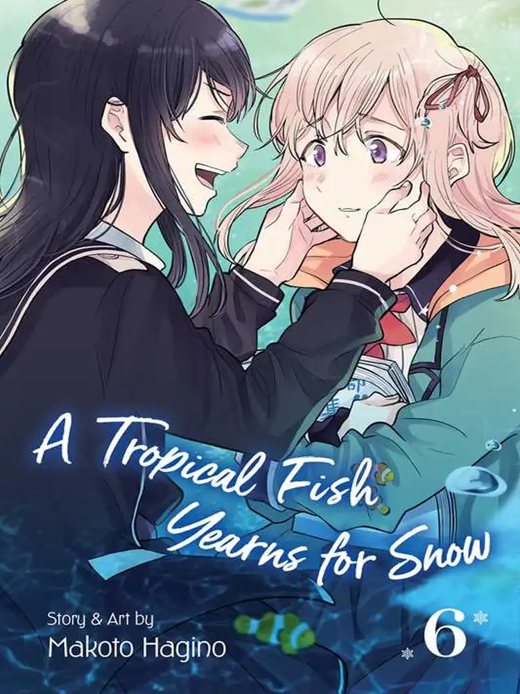 9781974720682 A Tropical Fish Yearns for Snow Volume 06