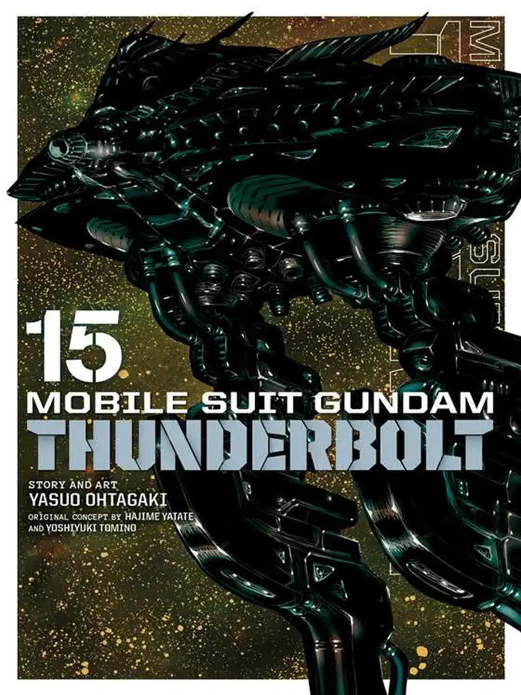 9781974720729 Mobile Suit Gundam Thunderbolt Volume 15