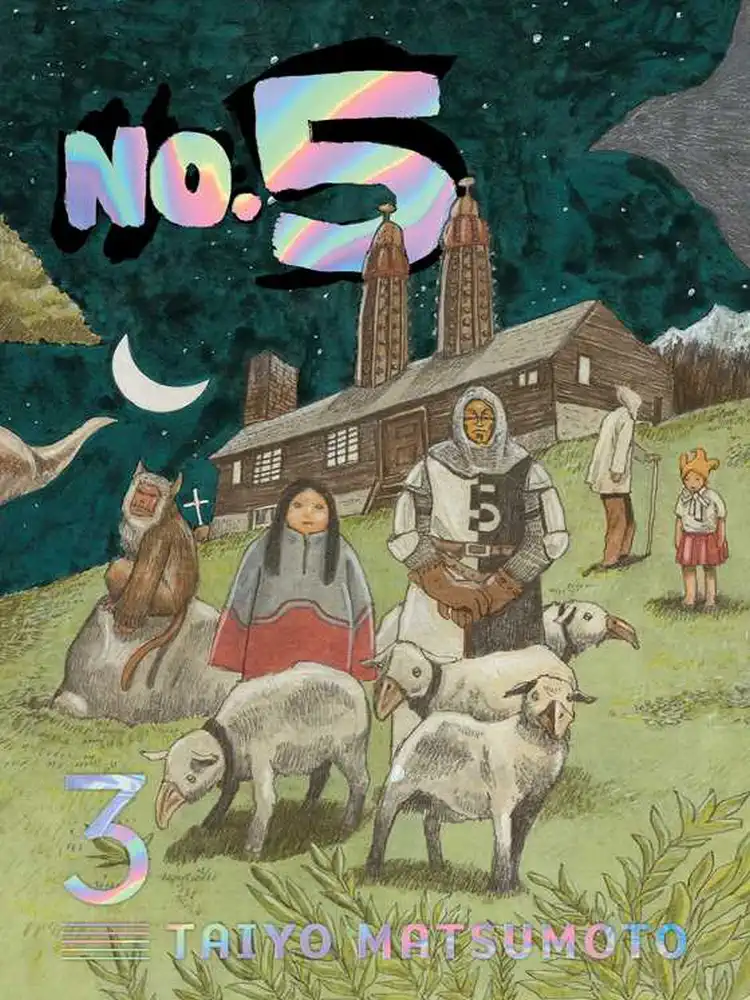9781974720781 No. 5 Volume 03