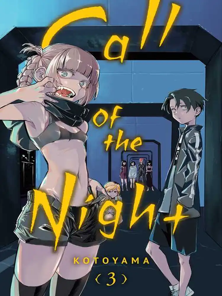9781974720804 Call of the Night Volume 03