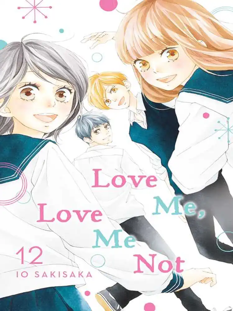 9781974720927 Love Me, Love Me Not Volume 12