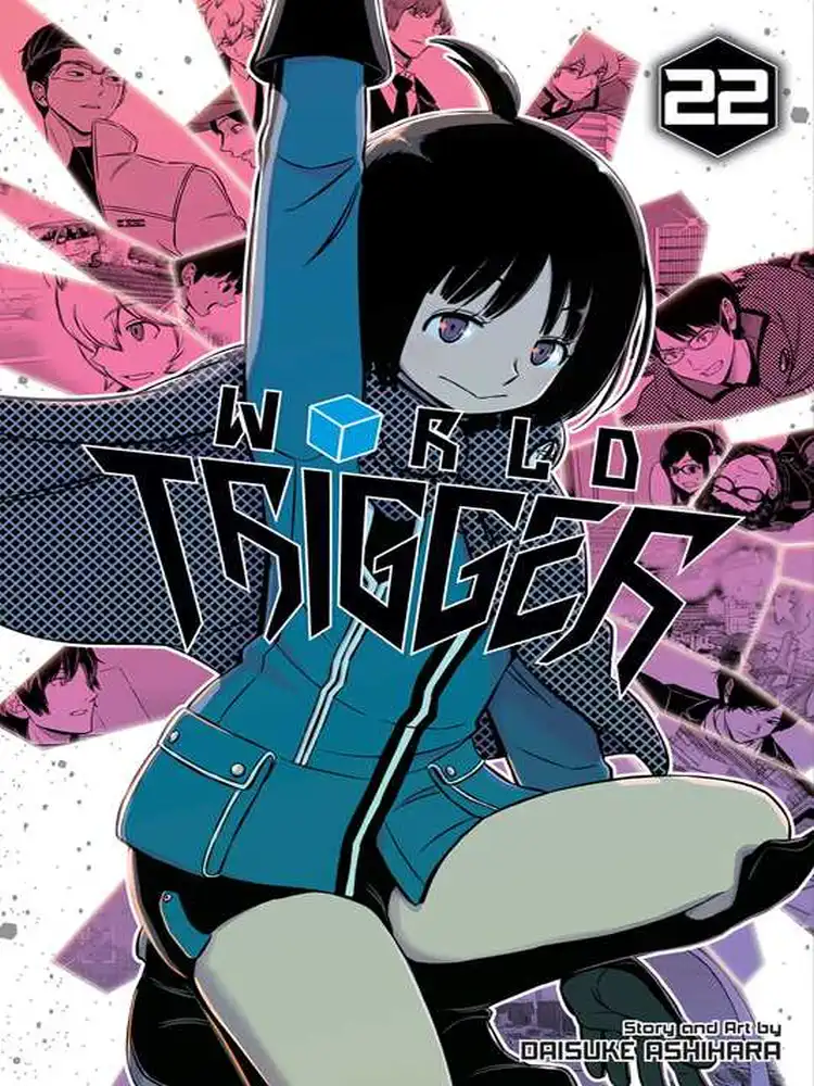 9781974720934 World Trigger Volume 22