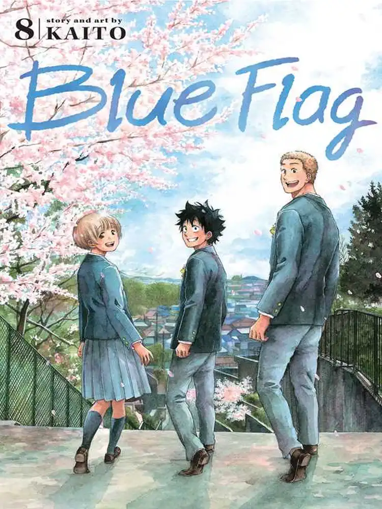 Blue Flag Volume 08