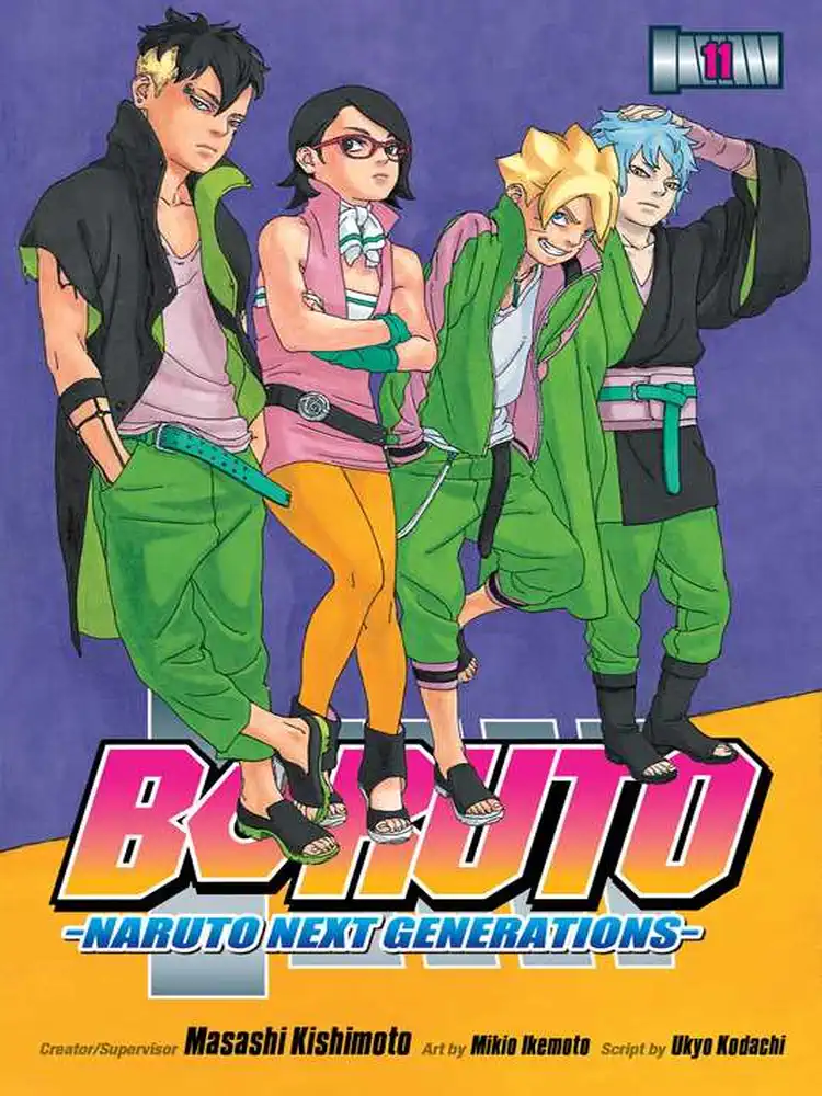 9781974720958 Boruto: Naruto Next Generations Volume 11