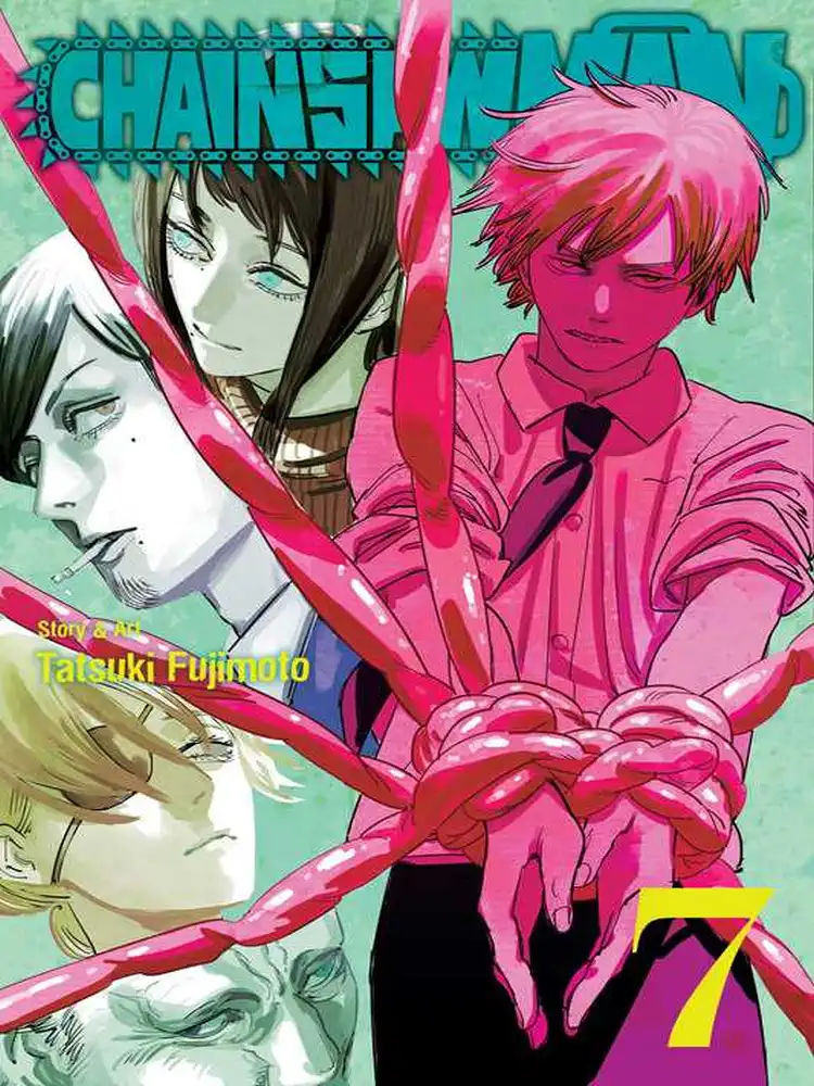 9781974720965 Chainsaw Man Volume 07