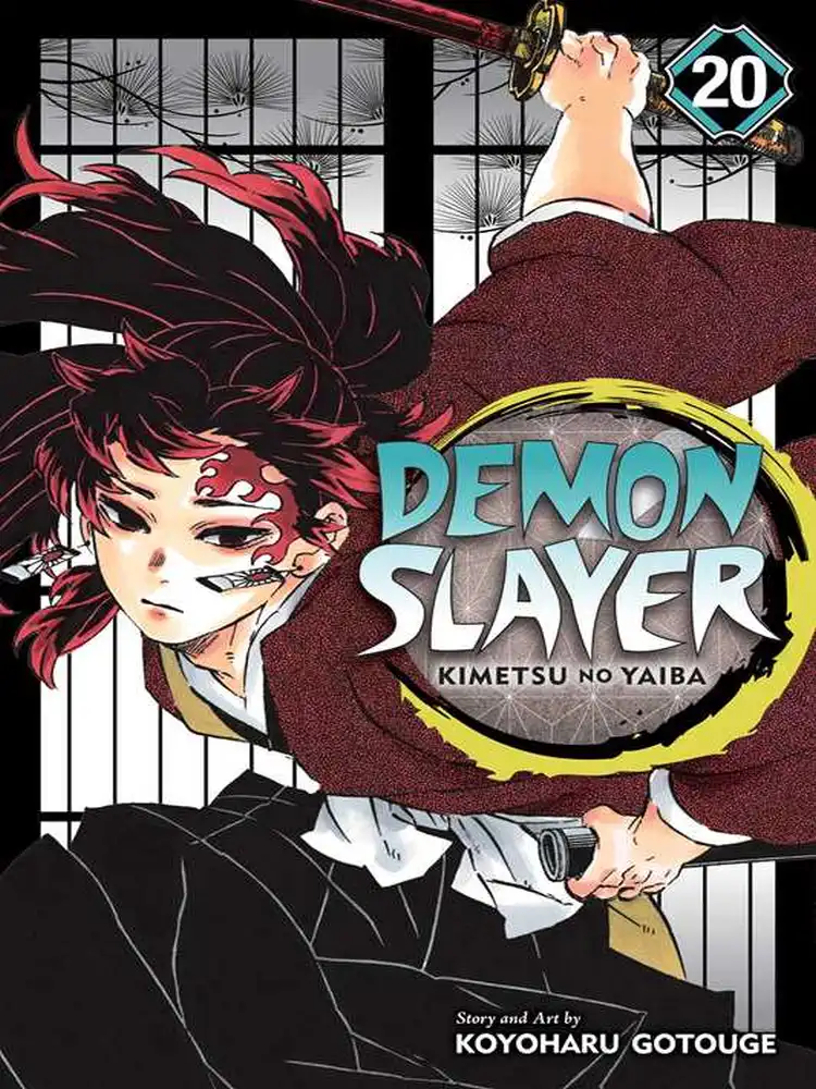 9781974720972 Demon Slayer: Kimetsu No Yaiba Volume 20