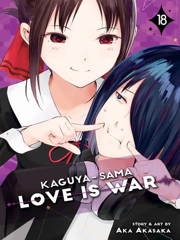 9781974721009 Kaguya-Sama: Love Is War Volume 18