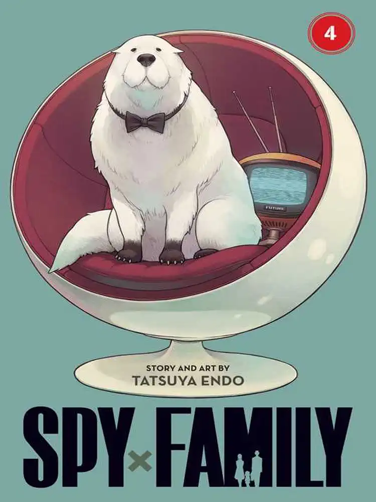 9781974721030 Spy x Family Volume 04
