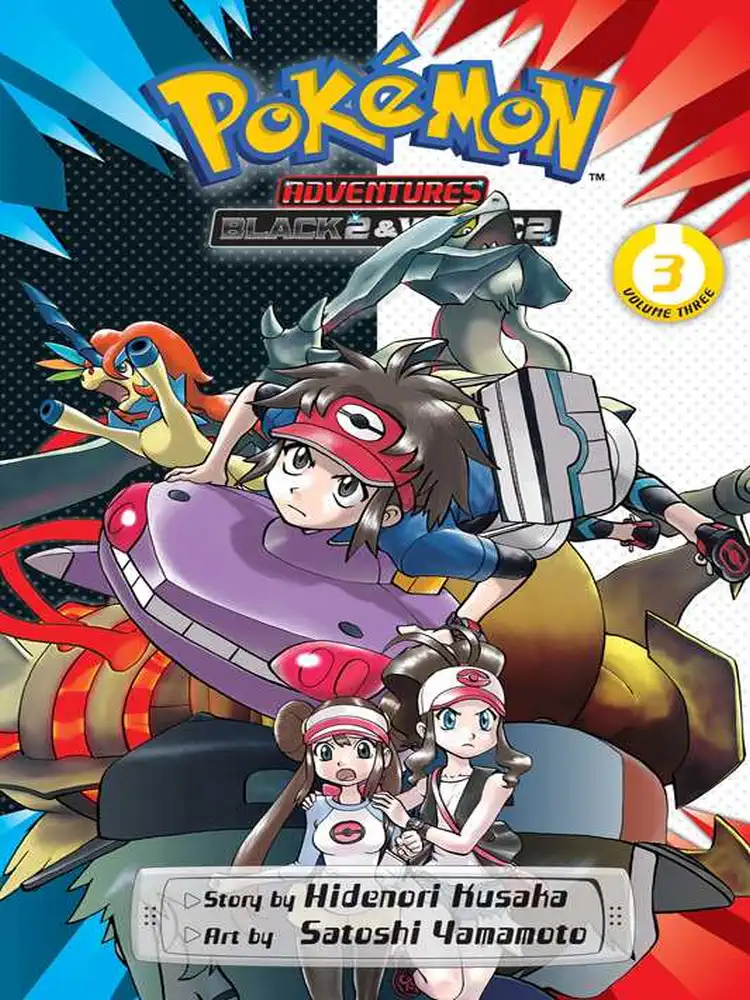 9781974721085 Pokemon Adventures: Black 2 & White 2 Volume 03