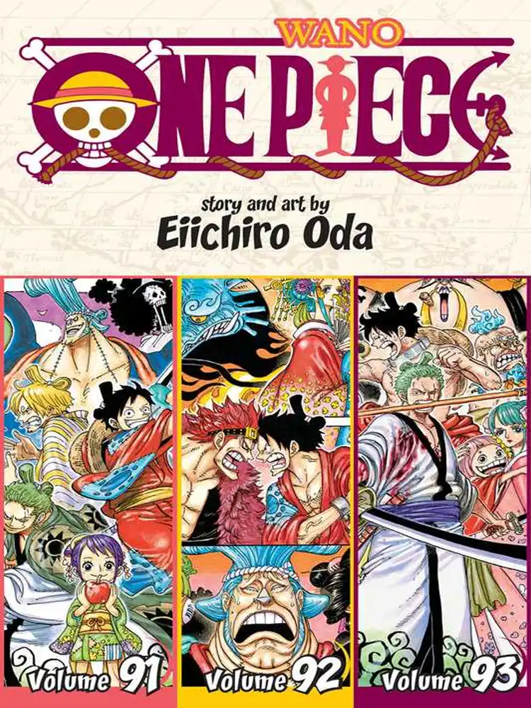 One Piece 3-In-1 Omnibus Edition [91-92-93] Volume 31