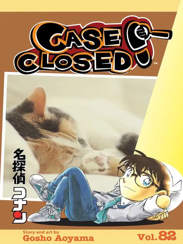 Case Closed Volume 82