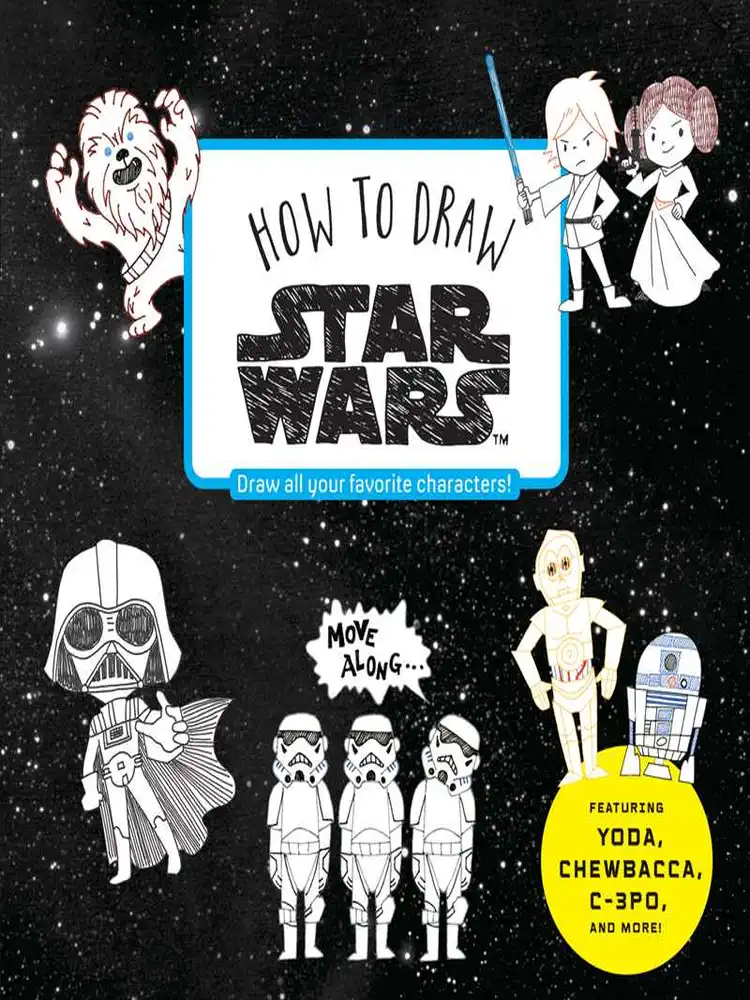 9781974721221 How to Draw Star Wars