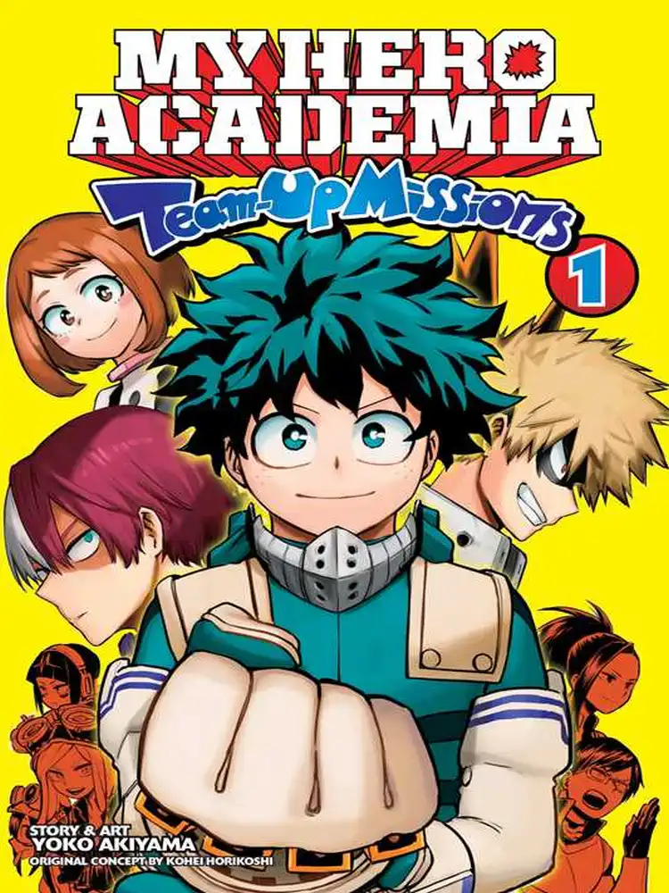 My Hero Academia: Team-Up Missions Volume 01