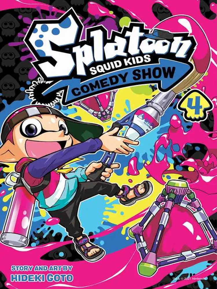 Splatoon: Squid Kids Comedy Show Volume 04