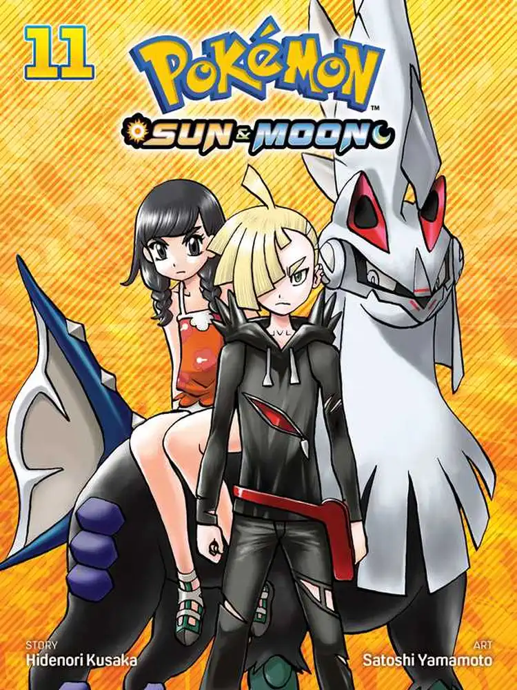 Pokemon: Sun & Moon Volume 11