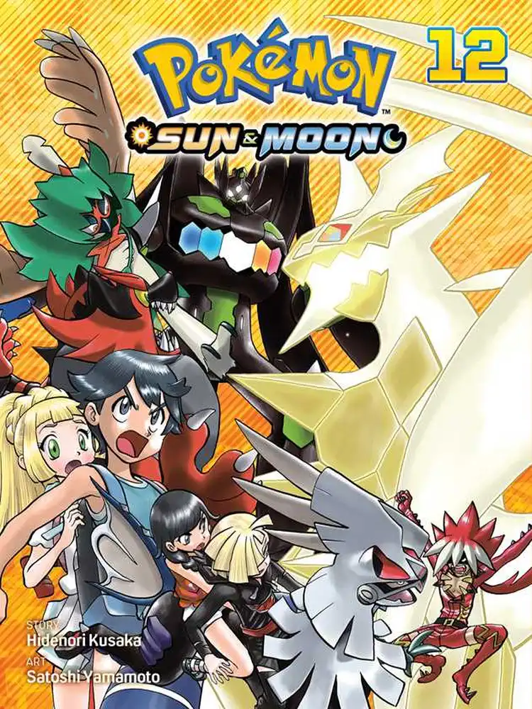 Pokemon: Sun & Moon Volume 12