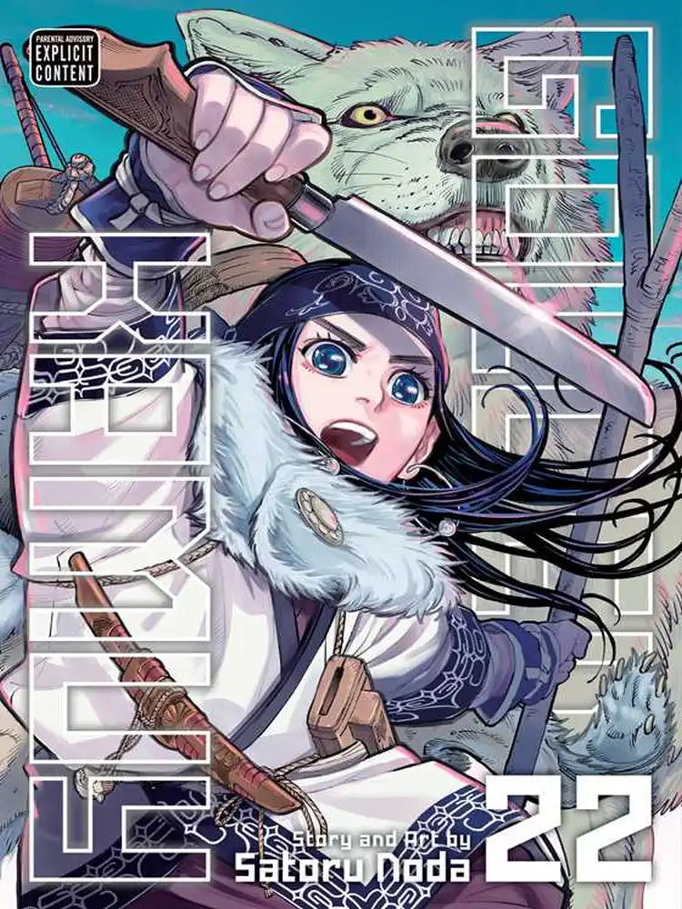9781974721825 Golden Kamuy Volume 22