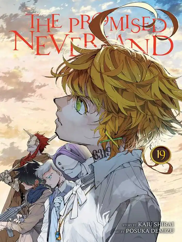 9781974721832 The Promised Neverland Volume 19