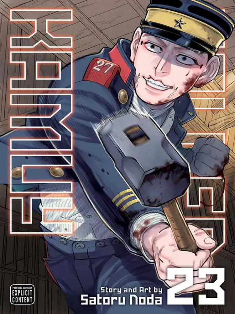 9781974721856 Golden Kamuy Volume 23