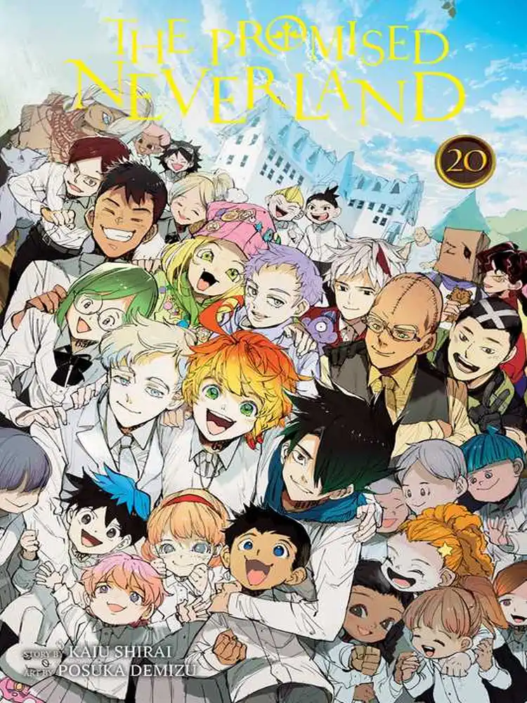 9781974721863 The Promised Neverland Volume 20