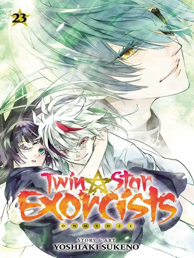 9781974721870 Twin Star Exorcists: Onmyoji Volume 23