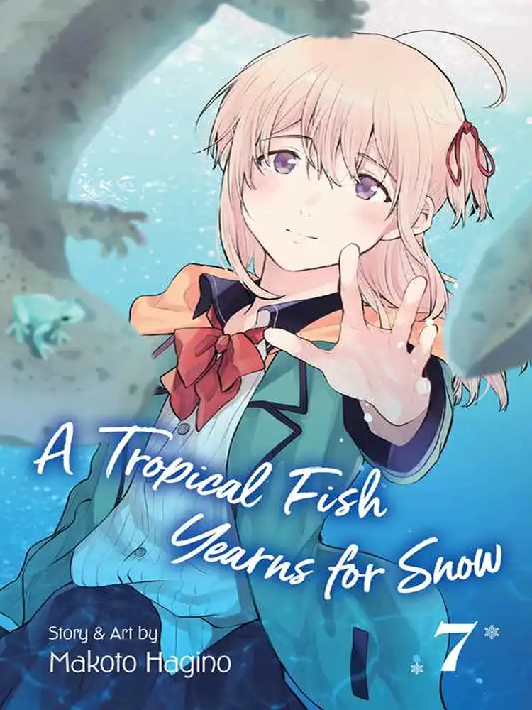 9781974722259 A Tropical Fish Yearns for Snow Volume 07