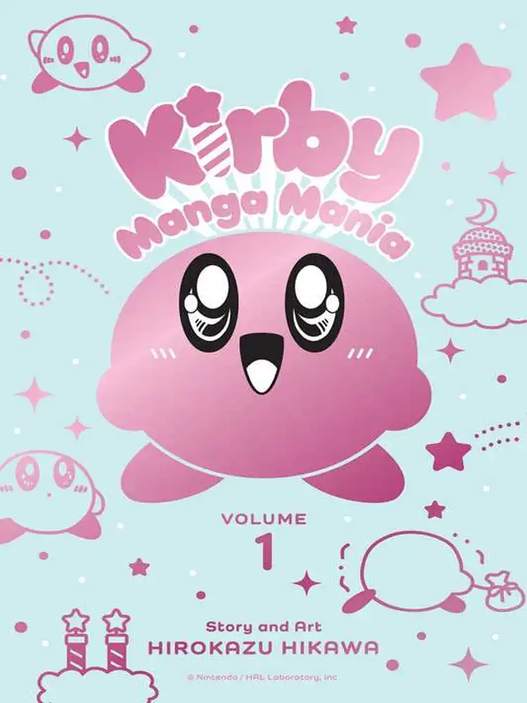 9781974722341 Kirby Manga Mania Volume 01