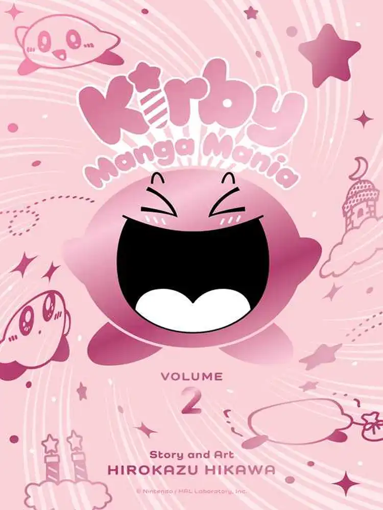 9781974722358 Kirby Manga Mania Volume 02