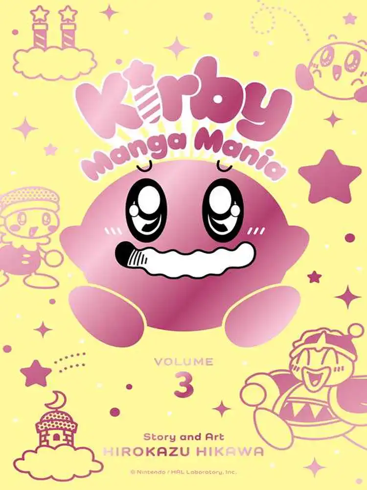 9781974722365 Kirby Manga Mania Volume 03