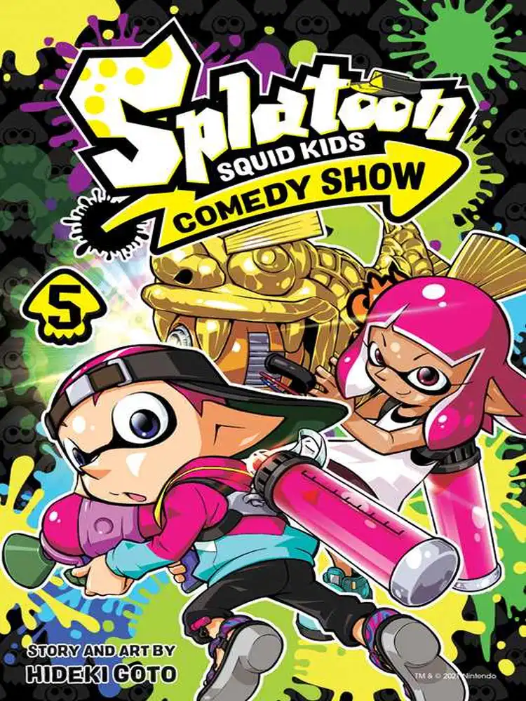 Splatoon: Squid Kids Comedy Show Volume 05