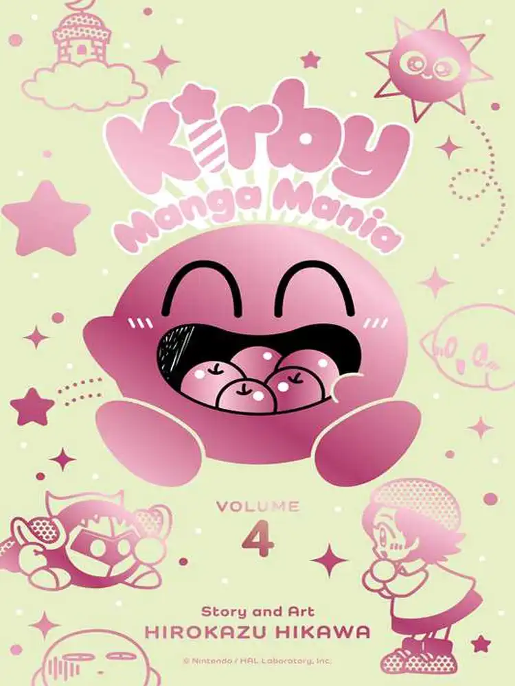 9781974722419 Kirby Manga Mania Volume 04