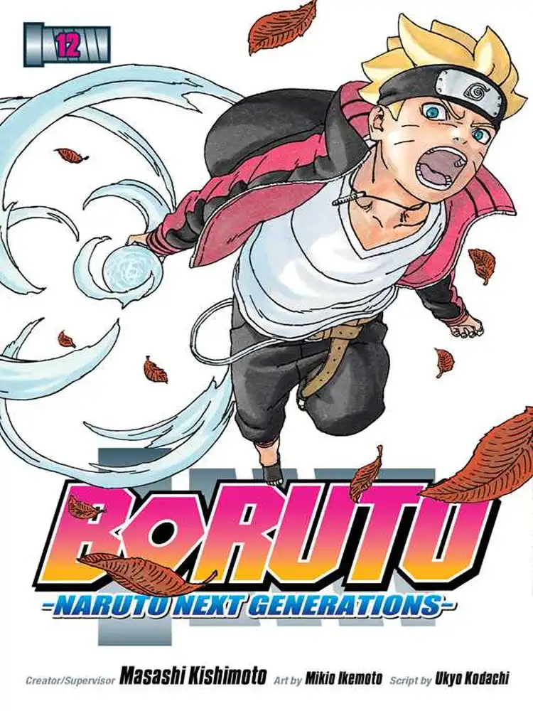 9781974722778 Boruto: Naruto Next Generations Volume 12