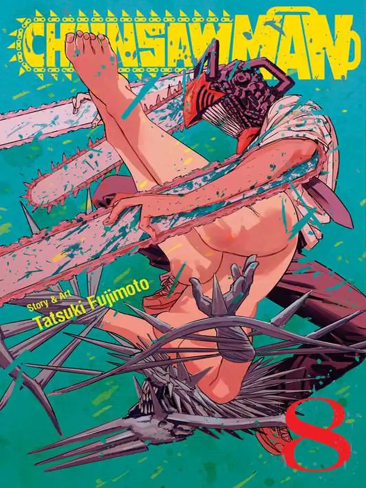 9781974722785 Chainsaw Man Volume 08