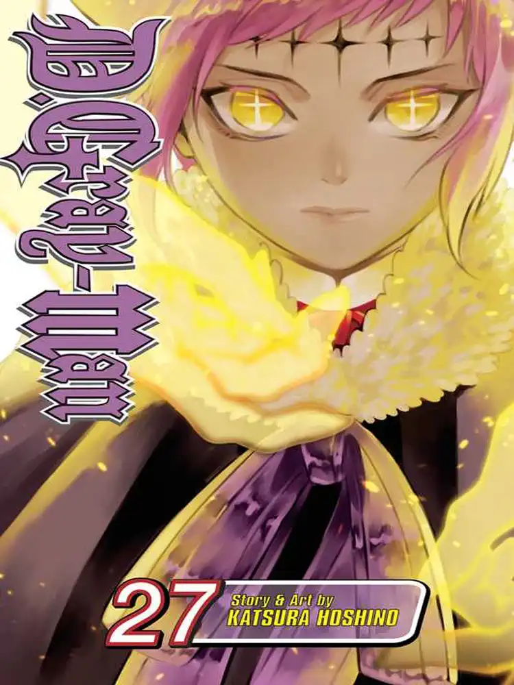 9781974722792 D. Gray-Man Volume 27