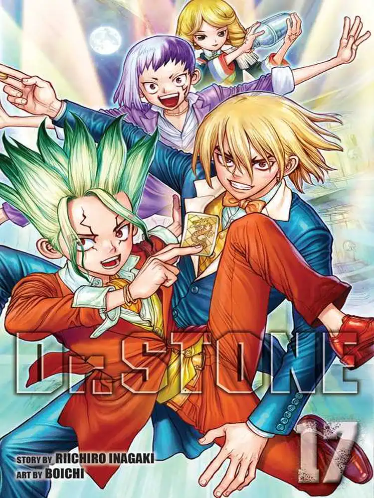 9781974722808 Dr. Stone Volume 17
