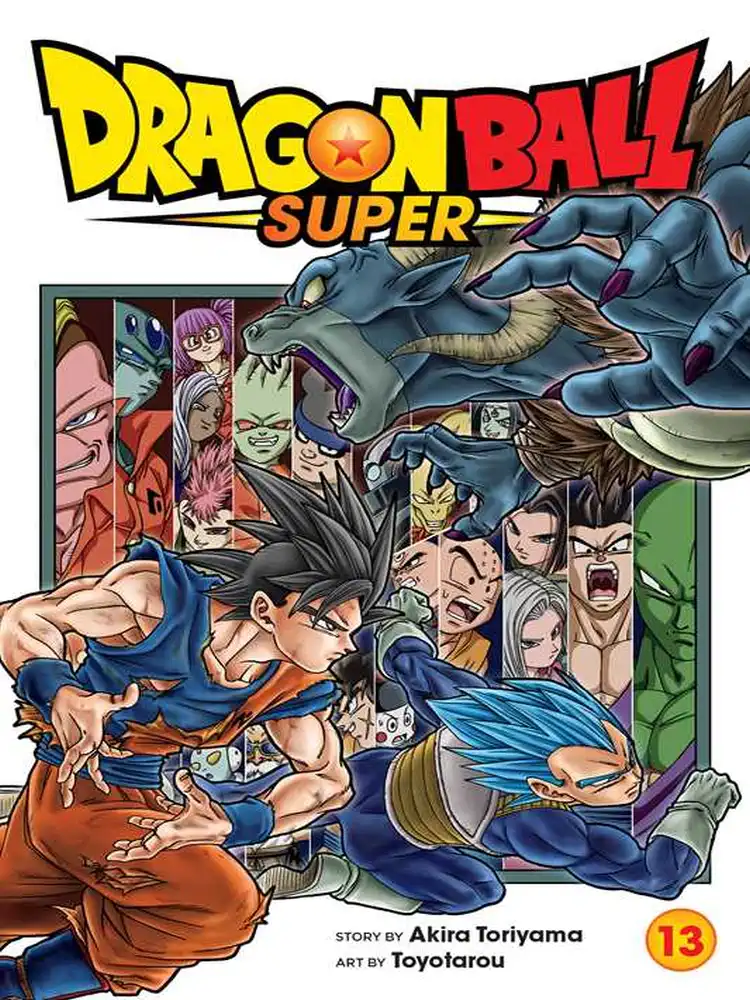 9781974722815 Dragon Ball Super Volume 13