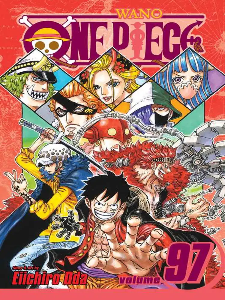 9781974722891 One Piece Volume 97