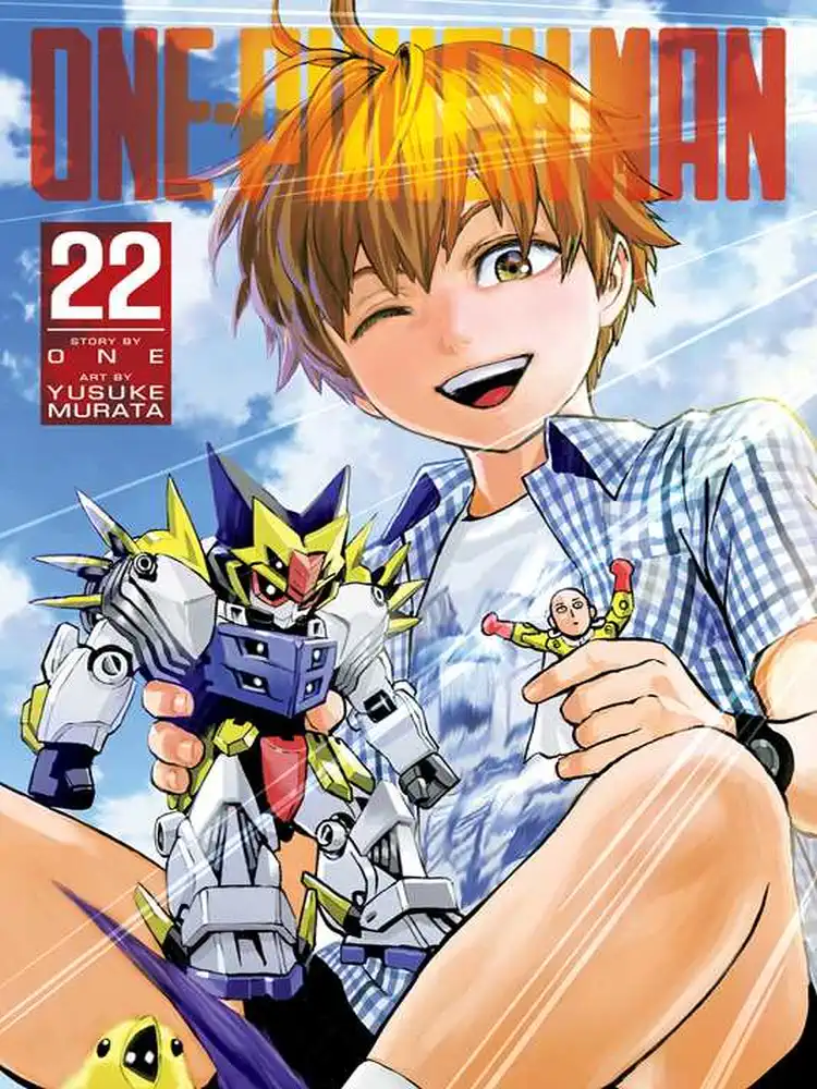 9781974722907 One-Punch Man Volume 22