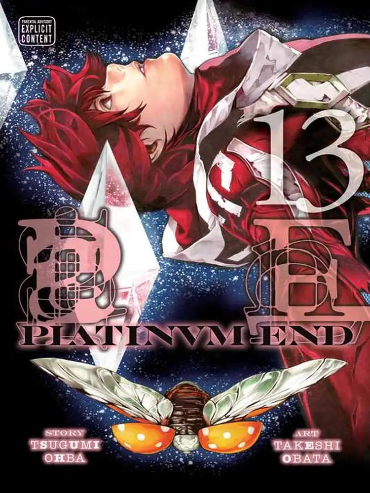 9781974722914 Platinum End Volume 13