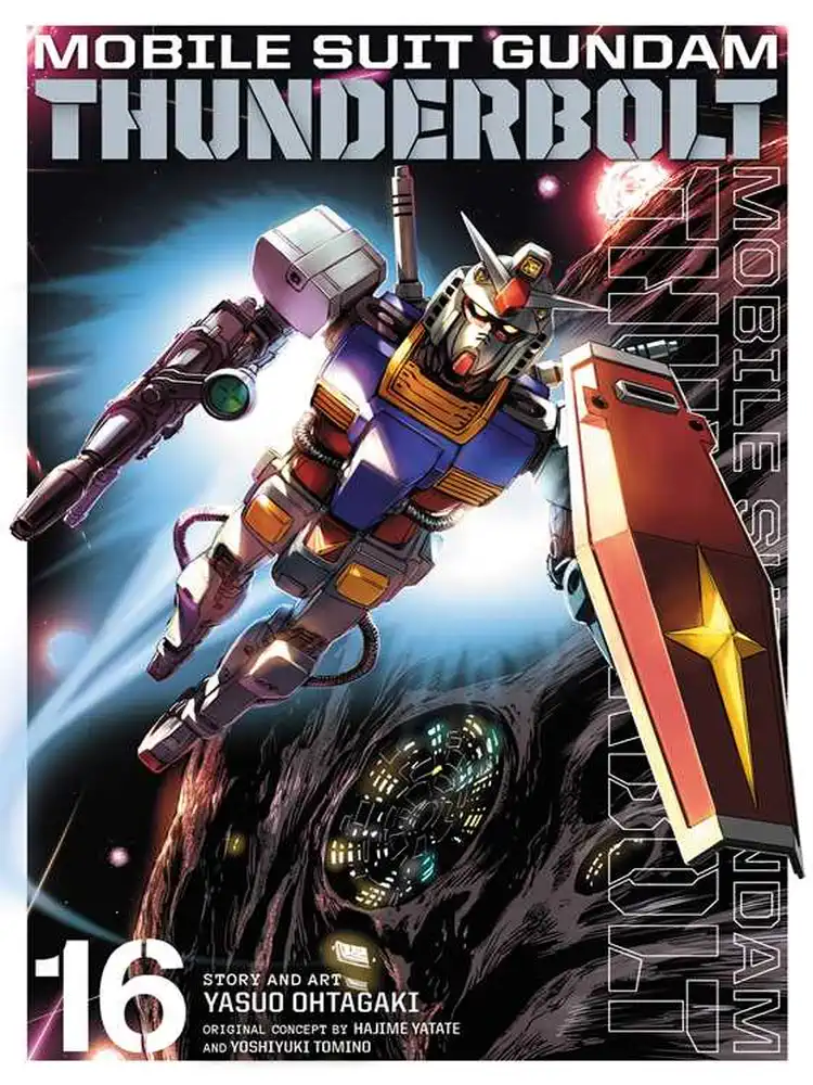 9781974722952 Mobile Suit Gundam Thunderbolt Volume 16