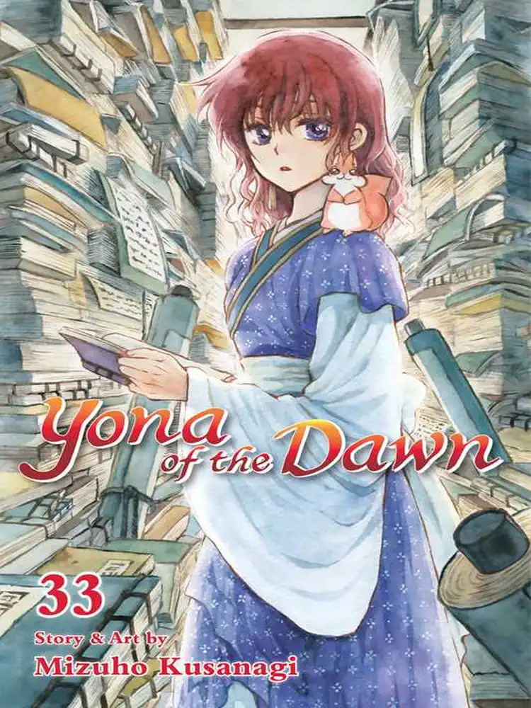 9781974722990 Yona of the Dawn Volume 33