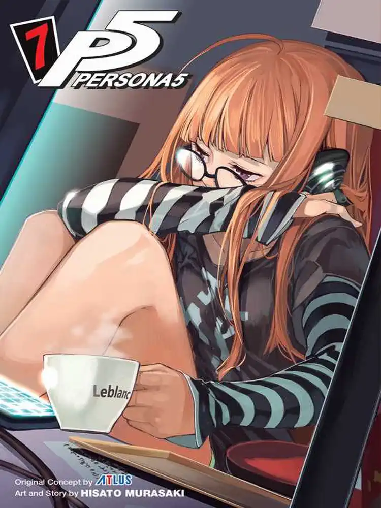 9781974723003 Persona 5 Volume 07