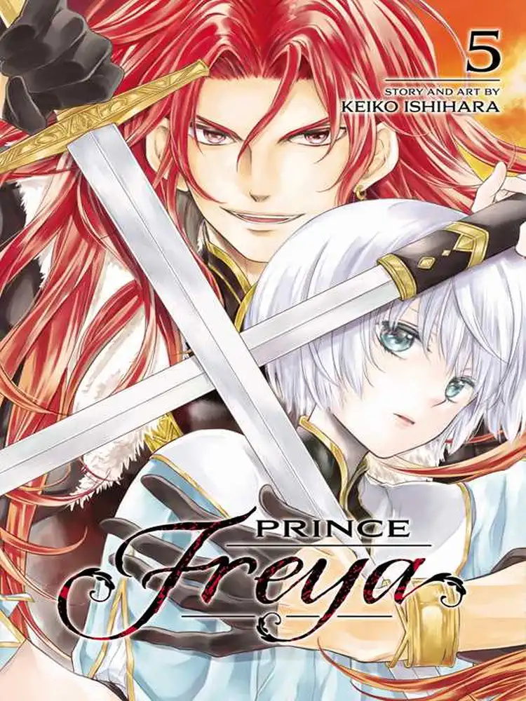 9781974723362 Prince Freya Volume 05