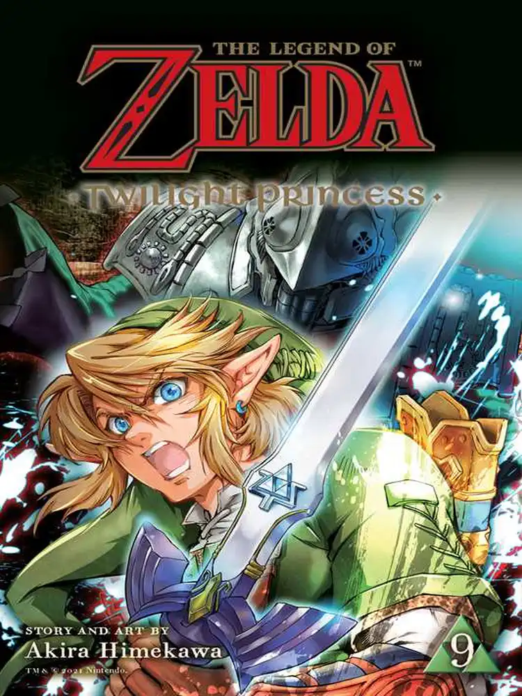 The Legend of Zelda: Twilight Princess Volume 09