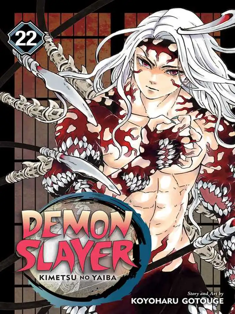 Demon Slayer: Kimetsu No Yaiba Volume 22
