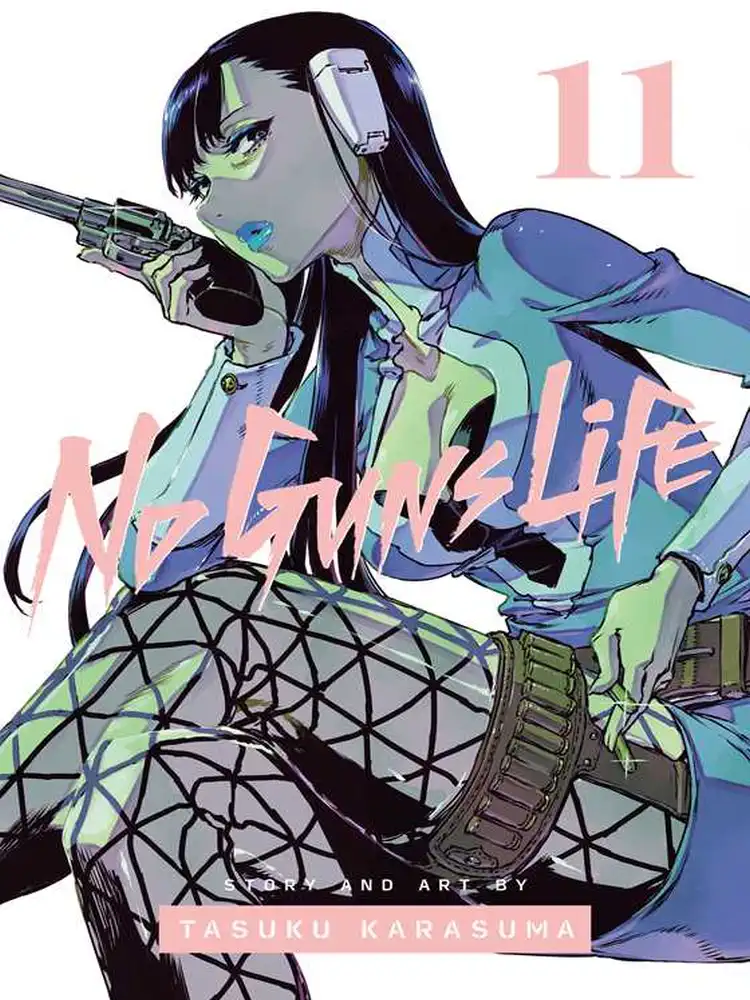 9781974723430 No Guns Life Volume 11