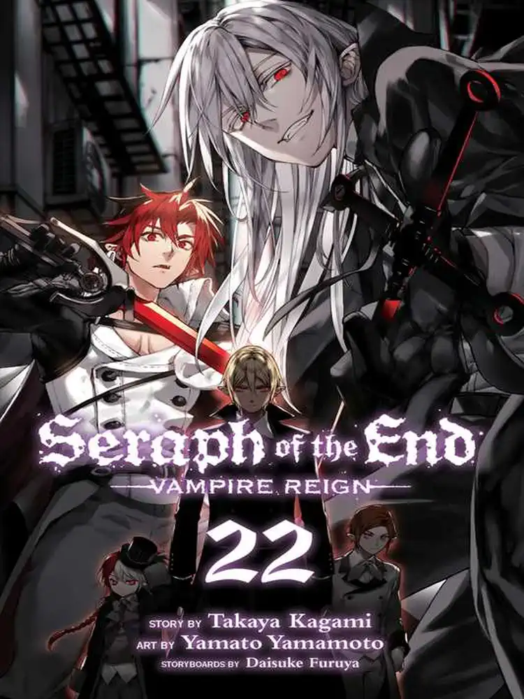 Seraph of the End: Vampire Reign Volume 22